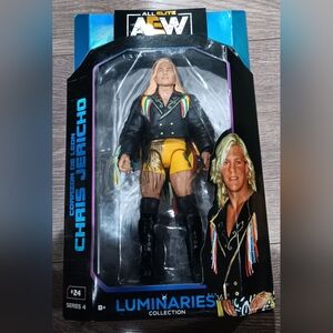 Corazon de Leon Chris Jericho - AEW Unmatched Series 4AEW Toy Wrestling Action